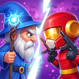Human vs Robot: Tower War のアイコン